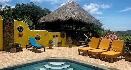 A serene ocean view getaway minutes from the heart of town