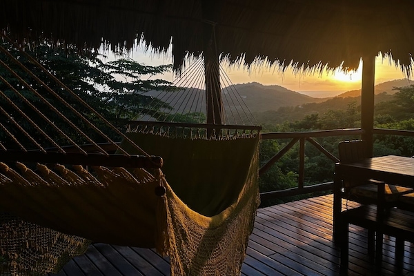 Sunset views from Rancho