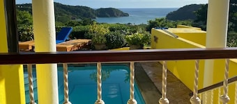 A serene ocean view getaway minutes from the heart of town