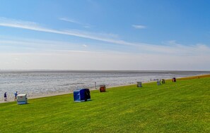 In Strandnähe, Angeln