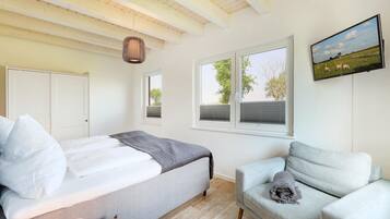 3 Schlafzimmer, kostenloses WLAN, Bettwäsche