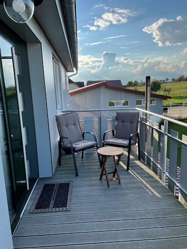 Exklusive Wohnung mit Brettachblick