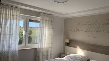 1 Schlafzimmer, kostenloses WLAN, Bettwäsche