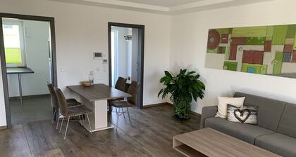 Exklusive Wohnung mit Brettachblick