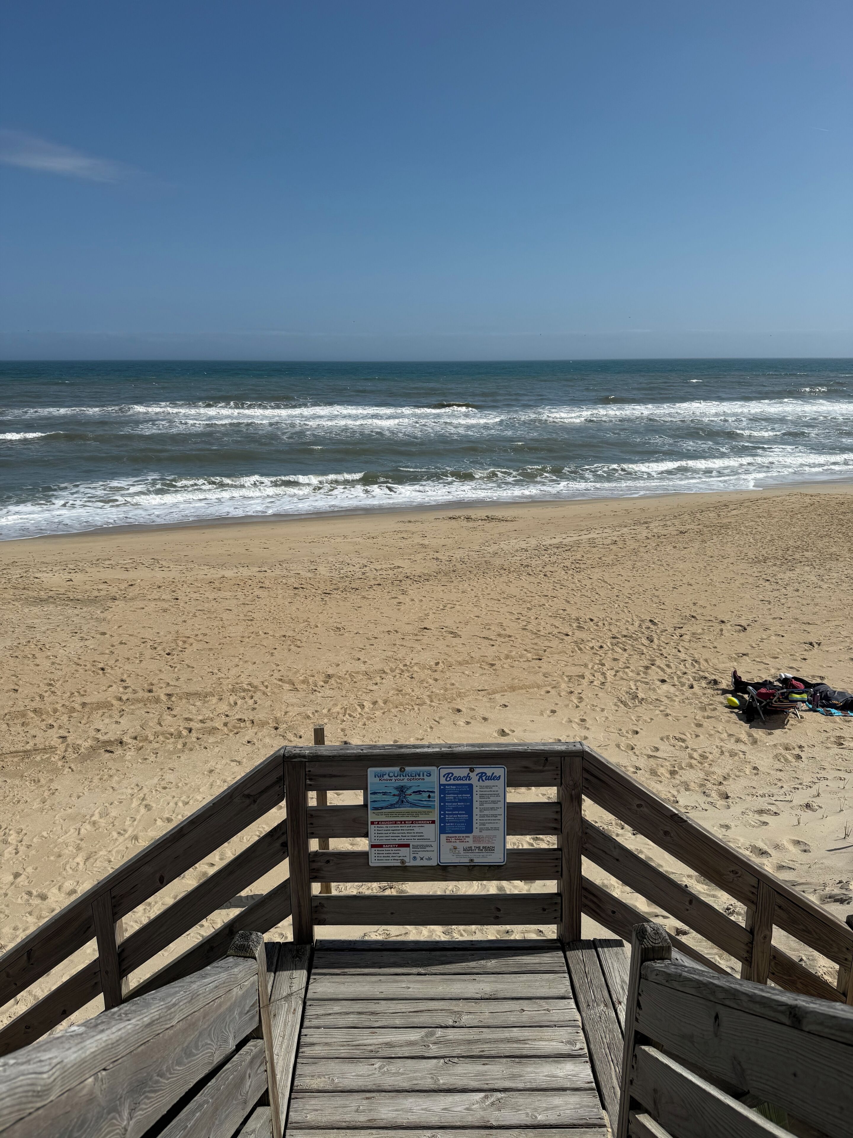 Plage à proximité, chaise longue