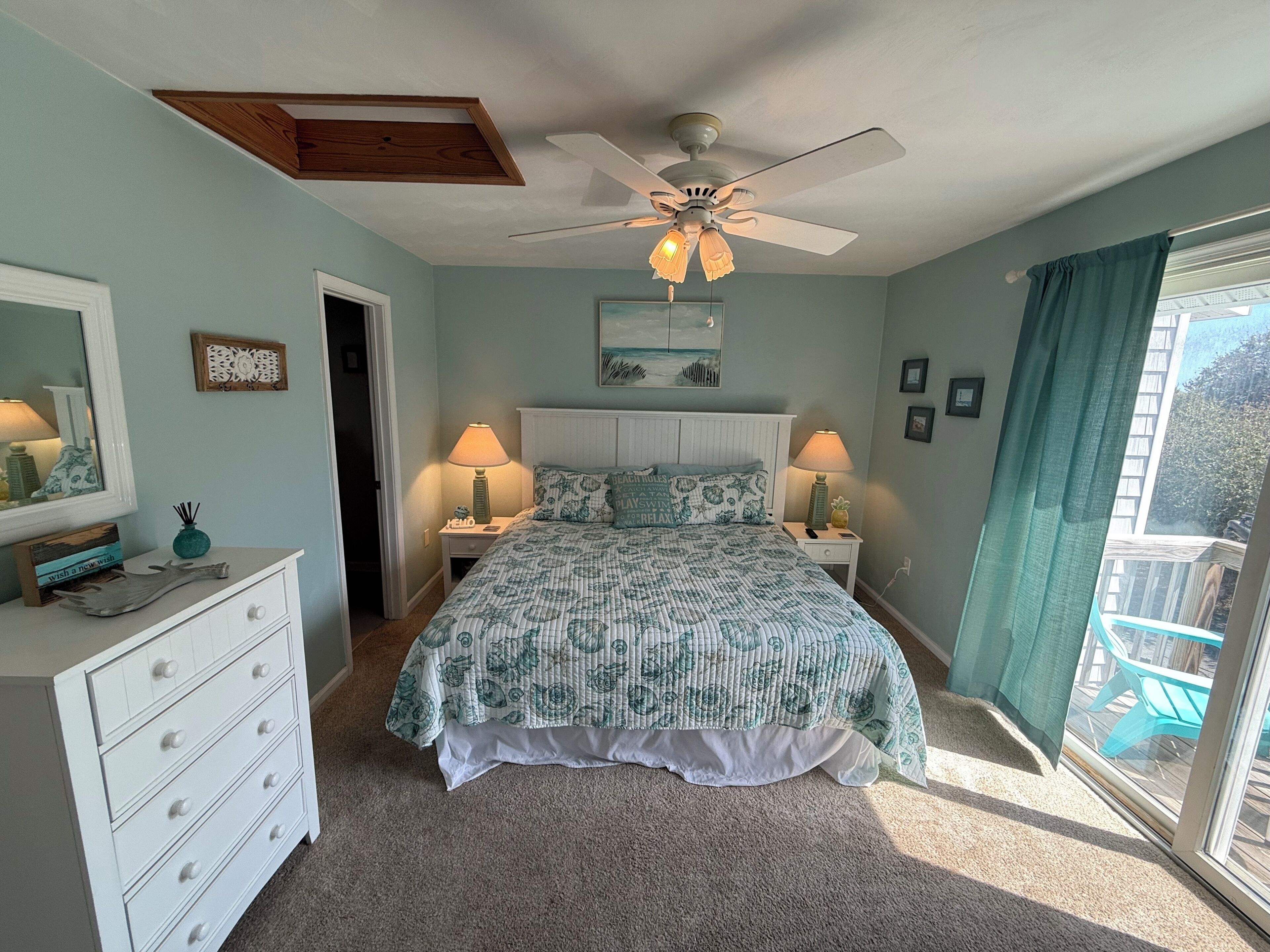2 chambres, fer et planche à repasser, Wi-Fi gratuit, draps fournis