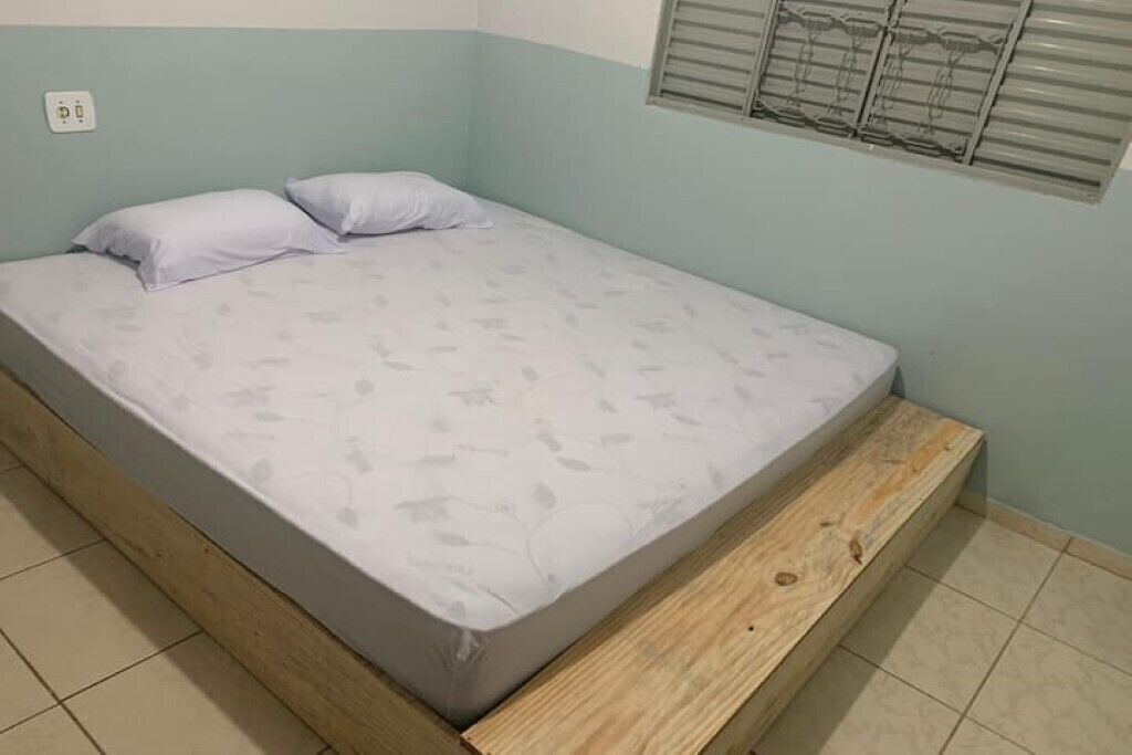 Casa de Férias Ar.cond+wifi+bbq Pertinho do Centro e Clubes