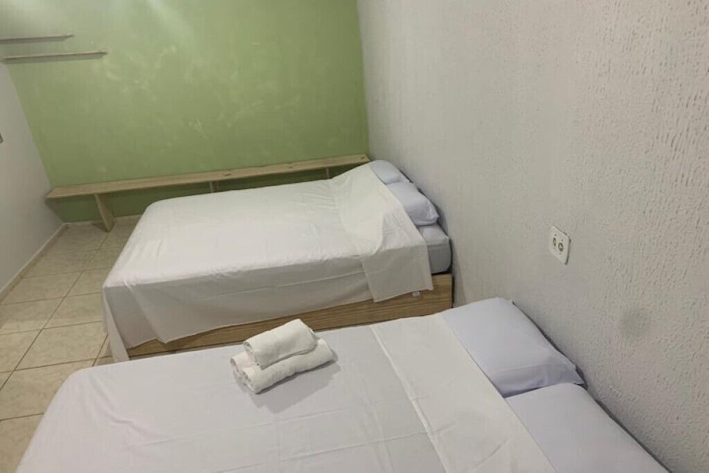 Casa de Férias Ar.cond+wifi+bbq Pertinho do Centro e Clubes