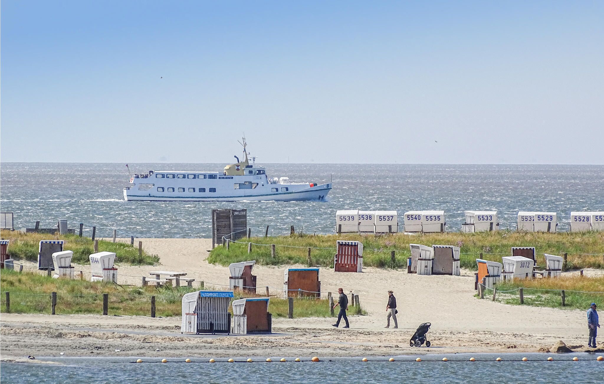 In Strandnähe