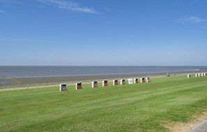 In Strandnähe