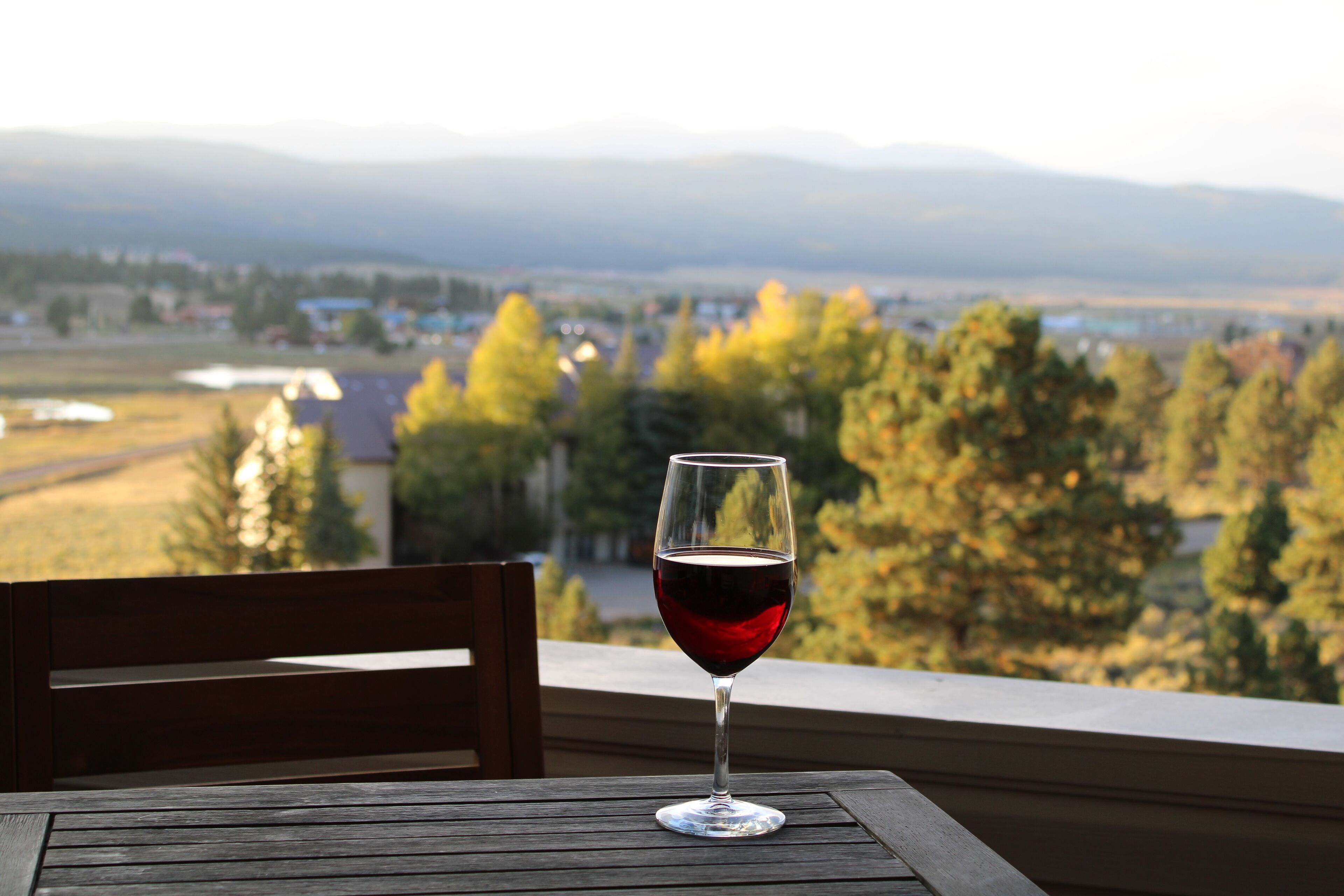 Fabulous Mountain Views Close to Ski Lift