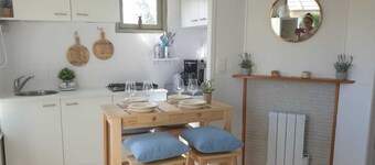 Tof Retro Chalet te Huur op Kleinschalig Terrein