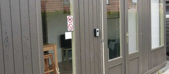 Tof Retro Chalet te Huur op Kleinschalig Terrein