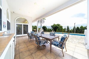 Servei de restauració a l'aire lliure