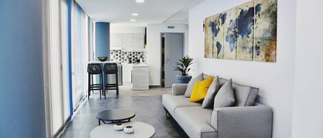 غرفة المعيشة