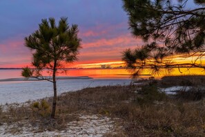 Beach nearby, sun-loungers, beach towels - GULF VIEW PLACE - 3 1/2 MINUTE WALK TO EAST BEACH! 1.7 MILES TO CENTER OF TOWN! (Ocean Springs)