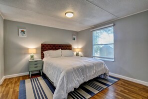 3 soverom, reiseseng for barn, wi-fi (inkludert) og sengetøy