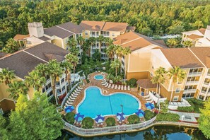 Exterior - Two Bedroom Beautiful Condo, Cypress Palms Resort (2304086) (Kissimmee)