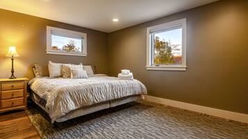 5 soveværelser, gratis Wi-Fi, sengetøj