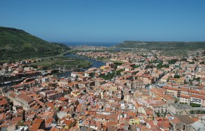 Vue aérienne
