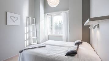 4 slaapkamers, internet