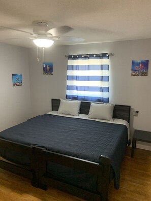 3 bedrooms, free WiFi, bed sheets
