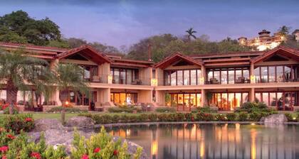 Luxury on the beach at The Palms