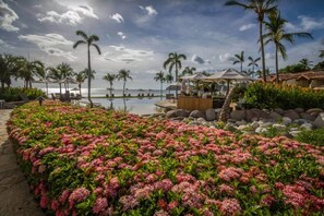 Overnatningsstedets område