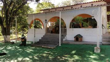 Terrein van de accommodatie