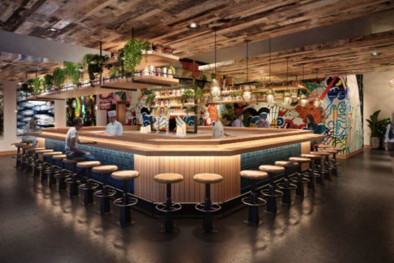 Bar (en la propiedad)