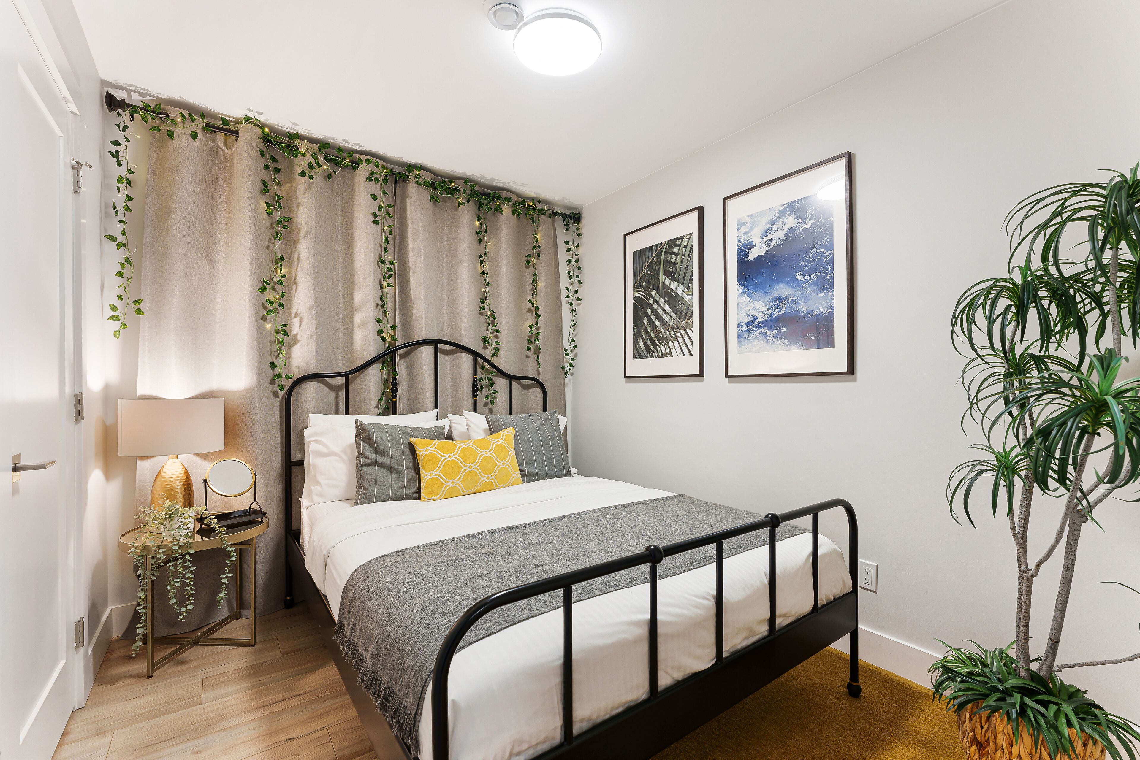 Private new 2 bedroom basement suite with short walk to the beach