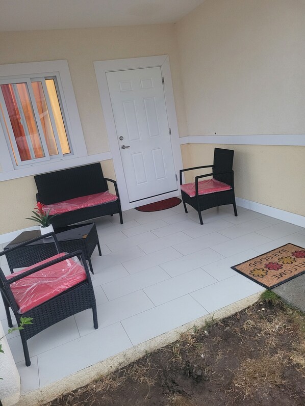 Terrace/patio