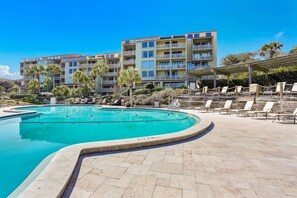 Piscine chauffée