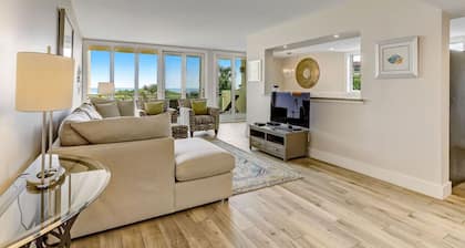 Oceanfront, Spacious, Dog-Friendly Shipwatch Condo with Heated Pool