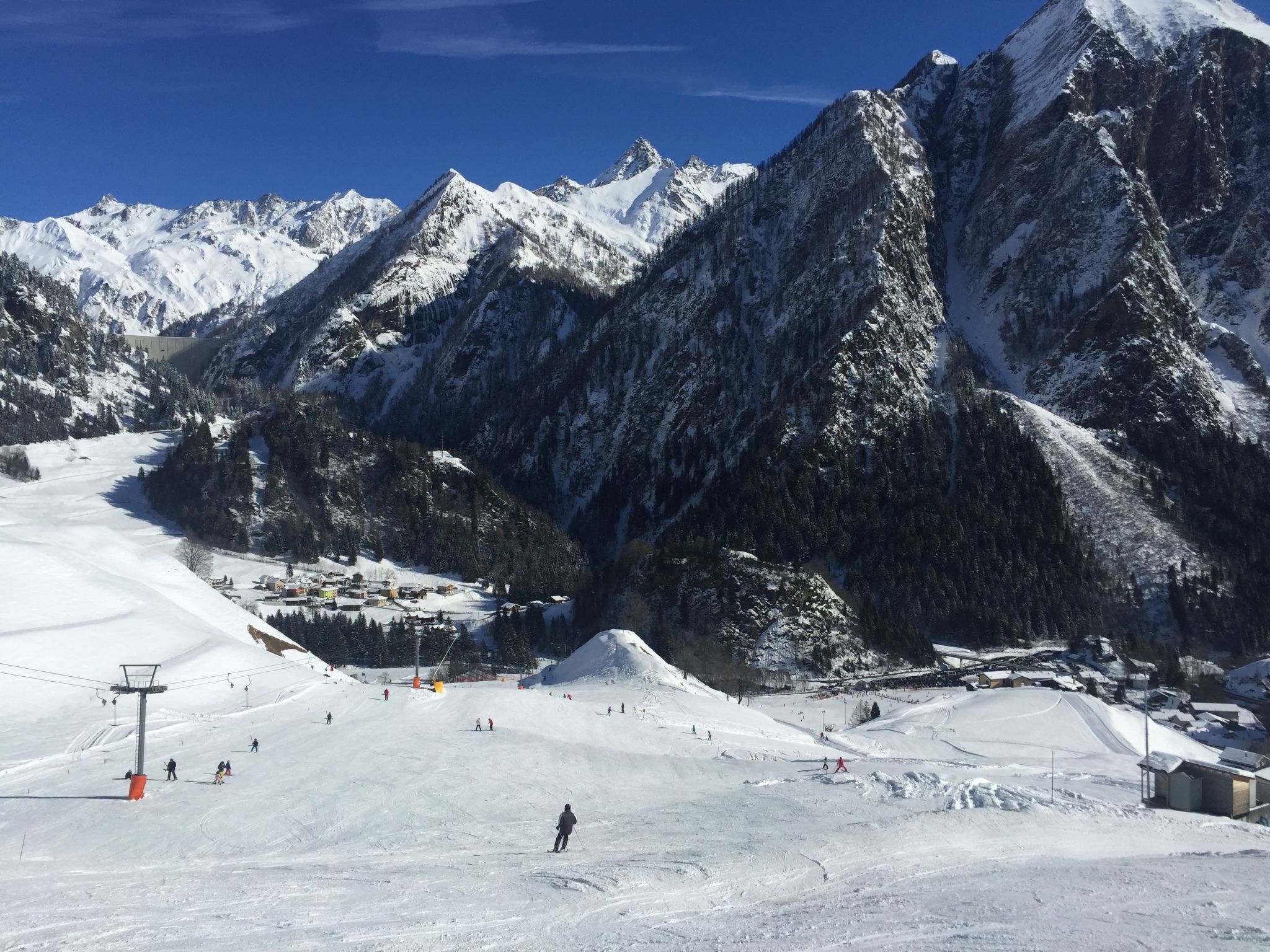 Snow and ski sports