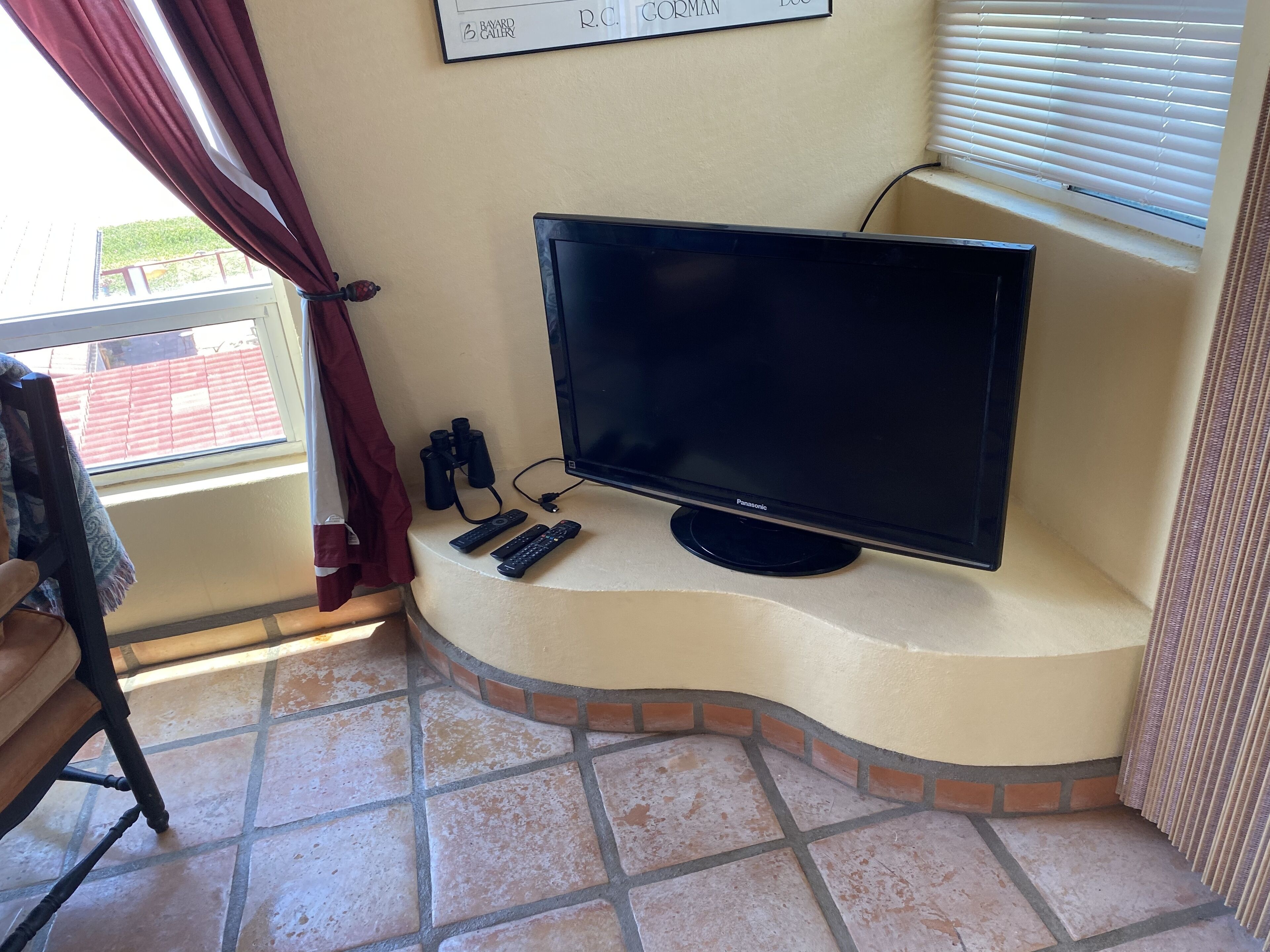 Mexican beach house on a penensula near la Bufadora Baja Mexico 