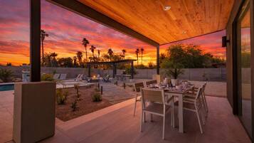 Restaurante al aire libre