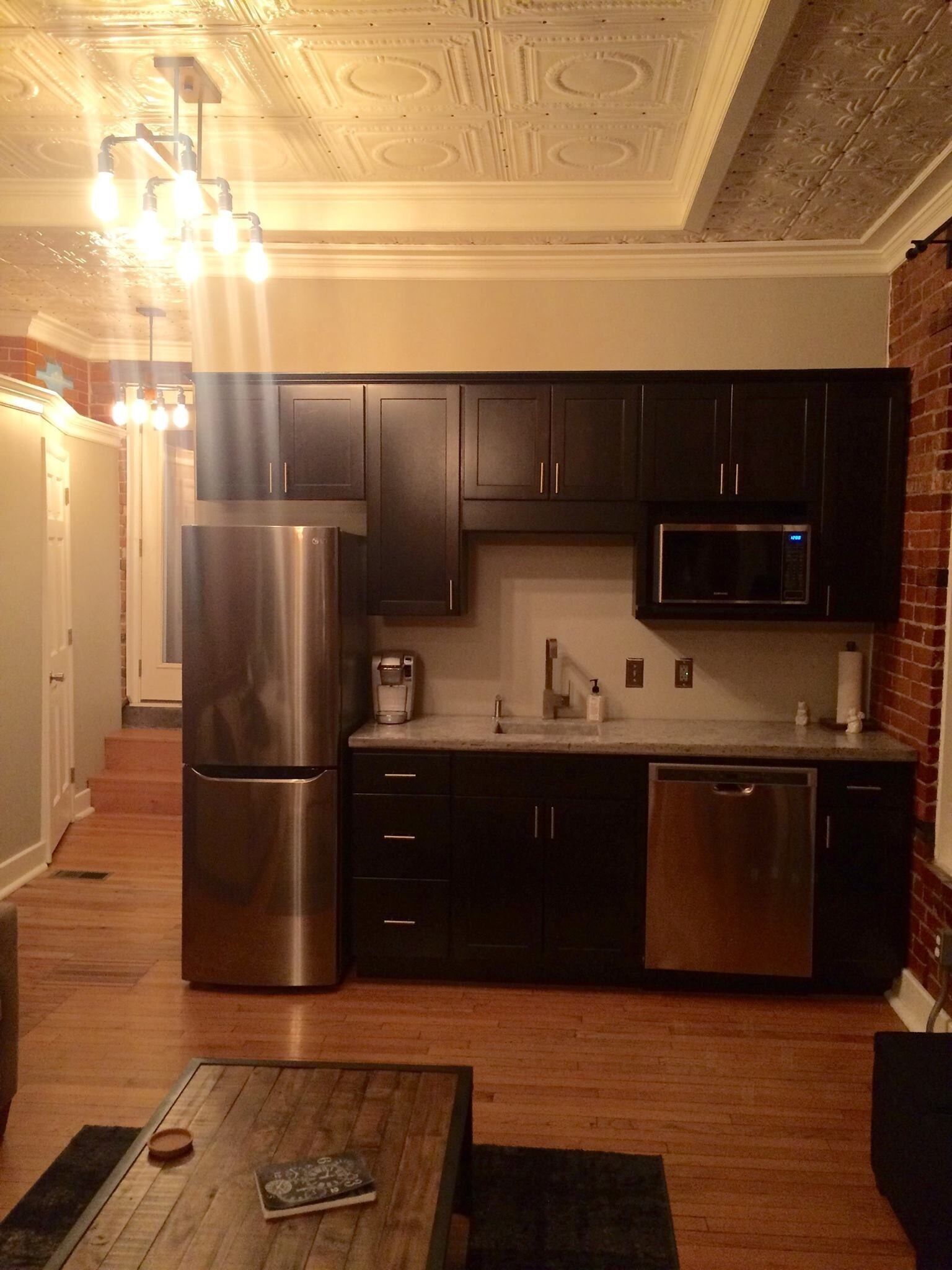 Updated Loft in the heart of downtown Olney!