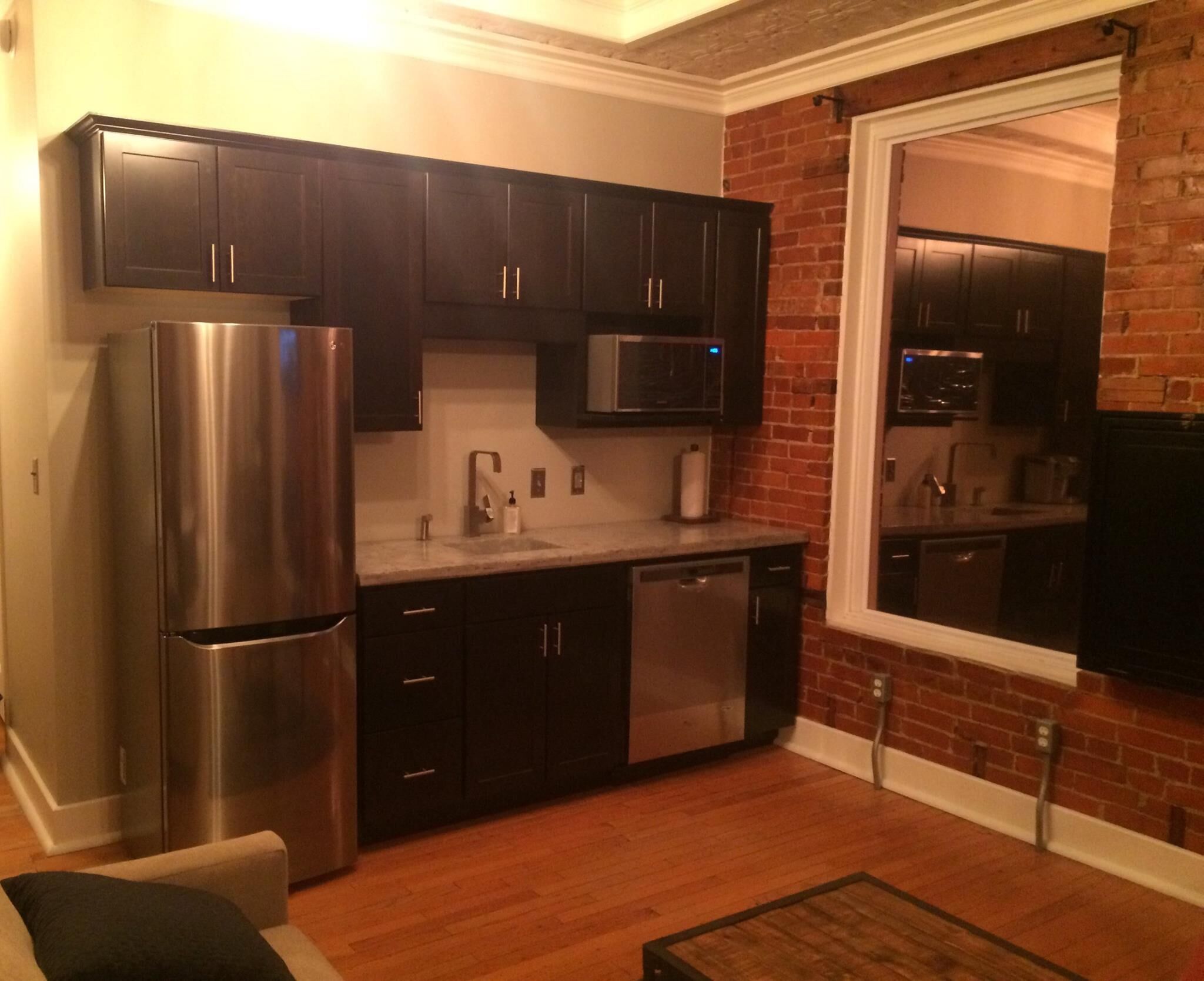 Updated Loft in the heart of downtown Olney!