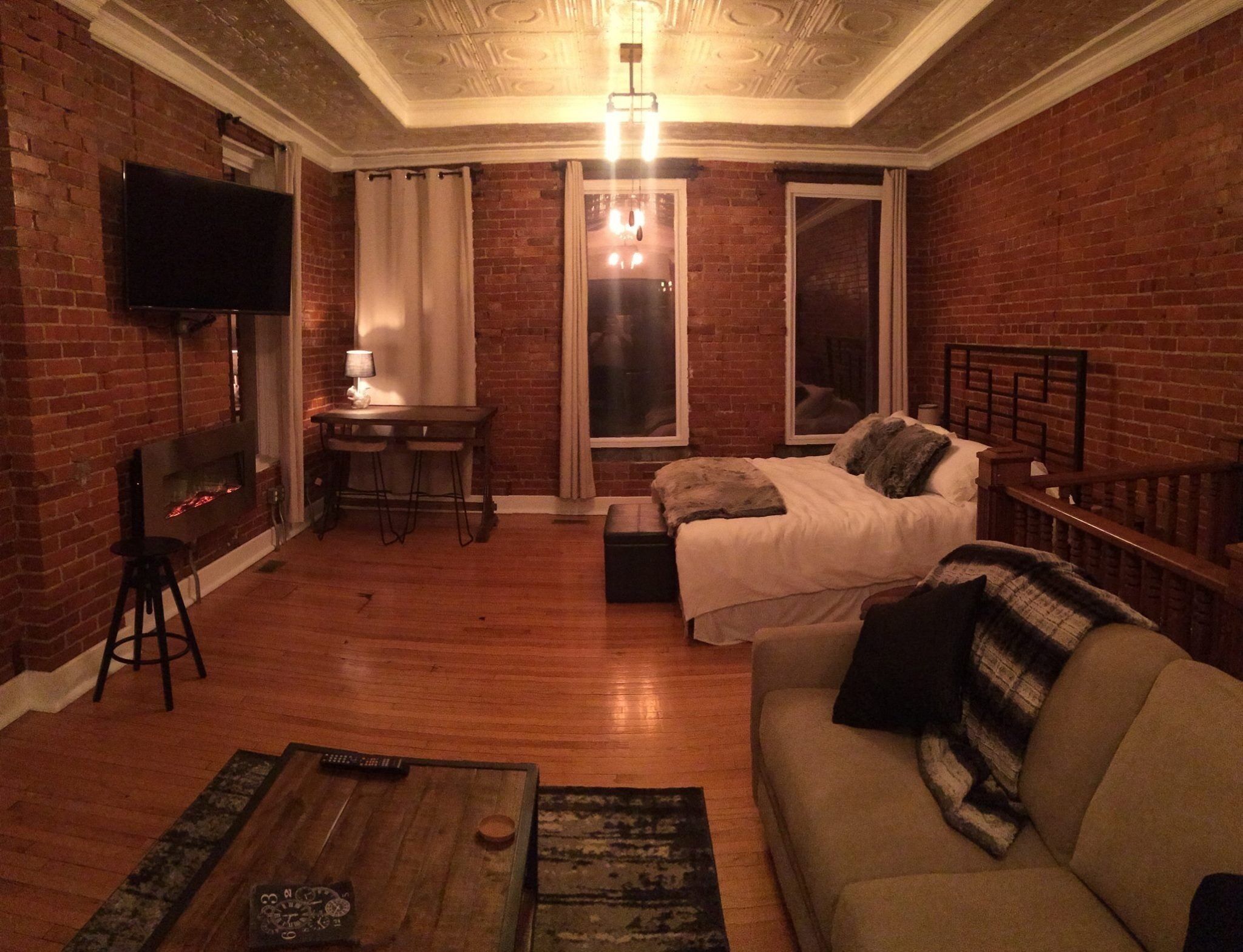 Updated Loft in the heart of downtown Olney!