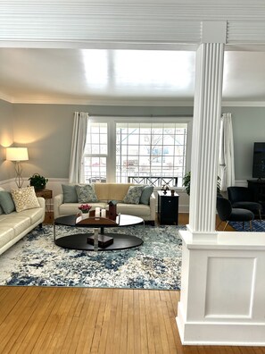 智能電視、壁爐、 辦公室、打印機