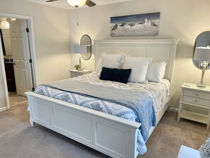 3 bedrooms, iron/ironing board, free WiFi, bed sheets