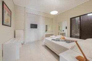 2 Schlafzimmer, Bügeleisen/Bügelbrett, Internetzugang