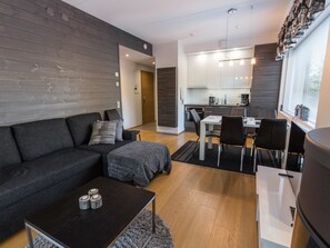 Una televisión, un reproductor de DVD