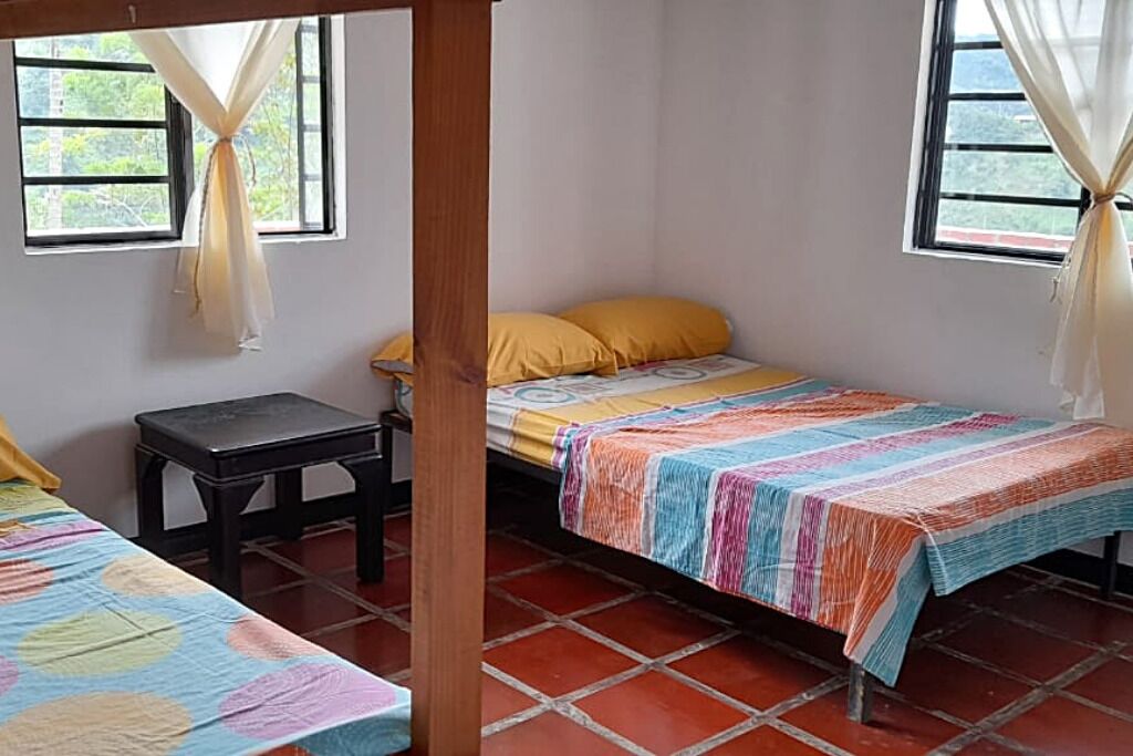 Apartamento campestre con excelente vista y clima, ubicado a 10 min de Manizales