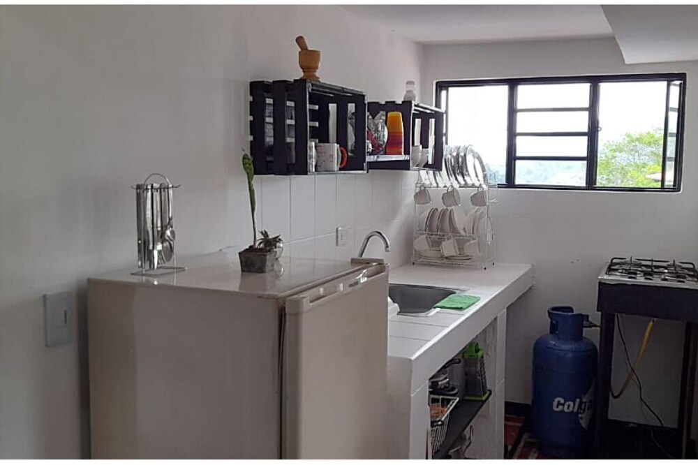 Apartamento campestre con excelente vista y clima, ubicado a 10 min de Manizales
