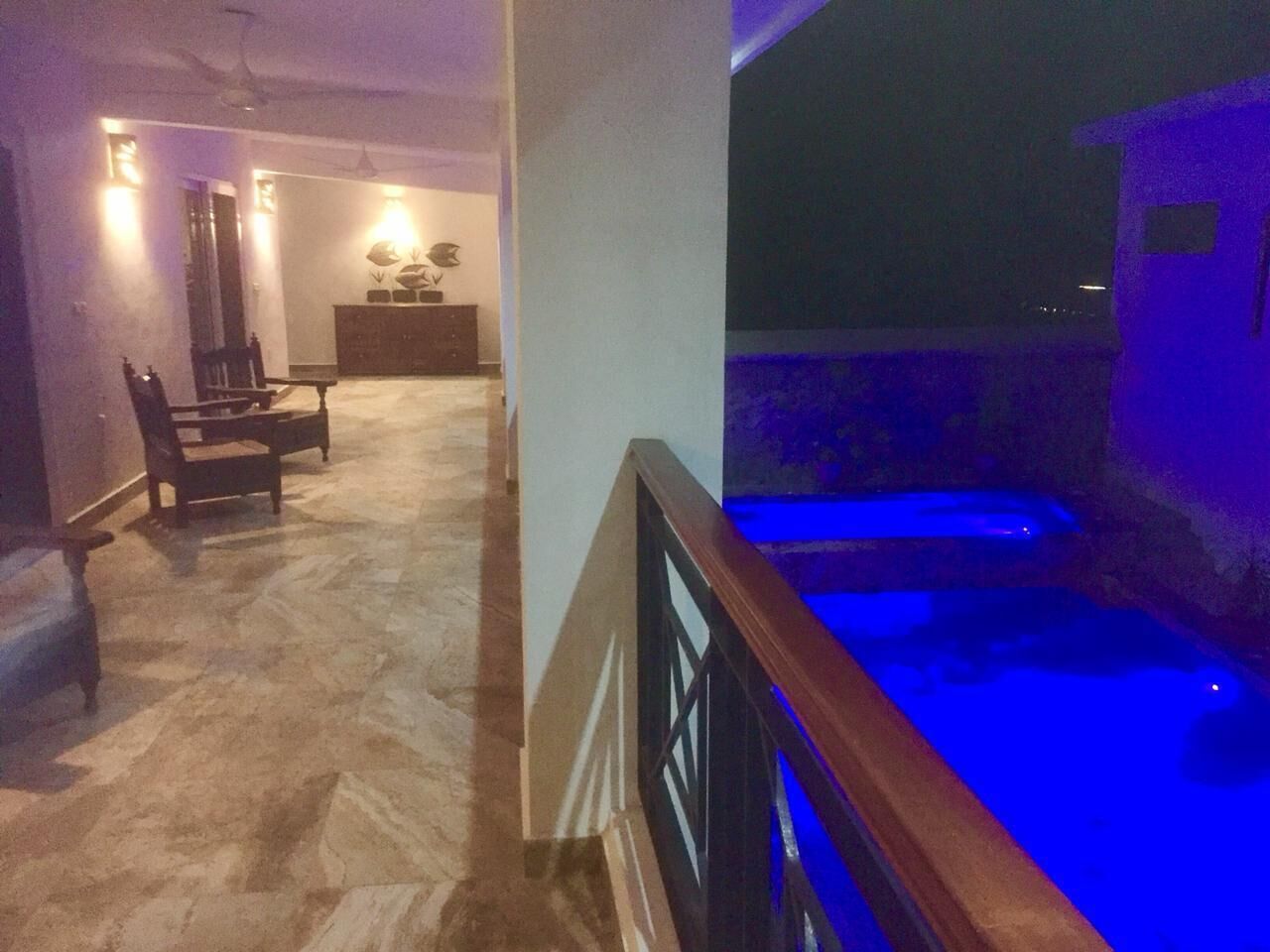 Hotel Room #1, 2 Queen Beds, Private Bath, Pool & Spa with Hidromassage