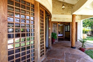 Exterior detail - private pool cottage diani beach (diani beach)