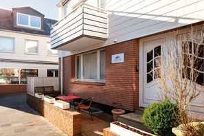 Exterior - Apartment facing the island with 2 bedrooms - Hummerklippen Ferienwohnungen (Helgoland)