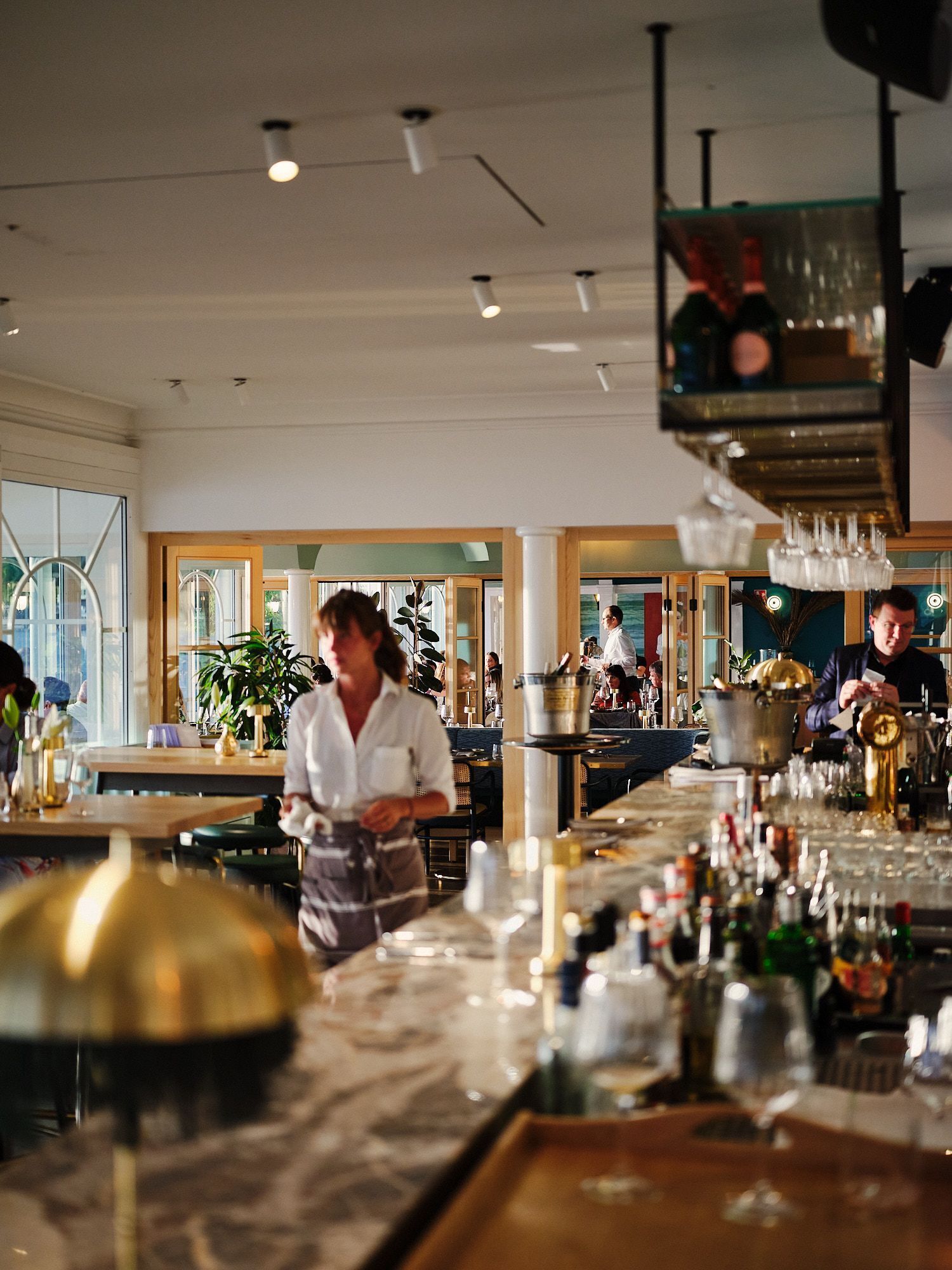 Bar (in der Unterkunft)